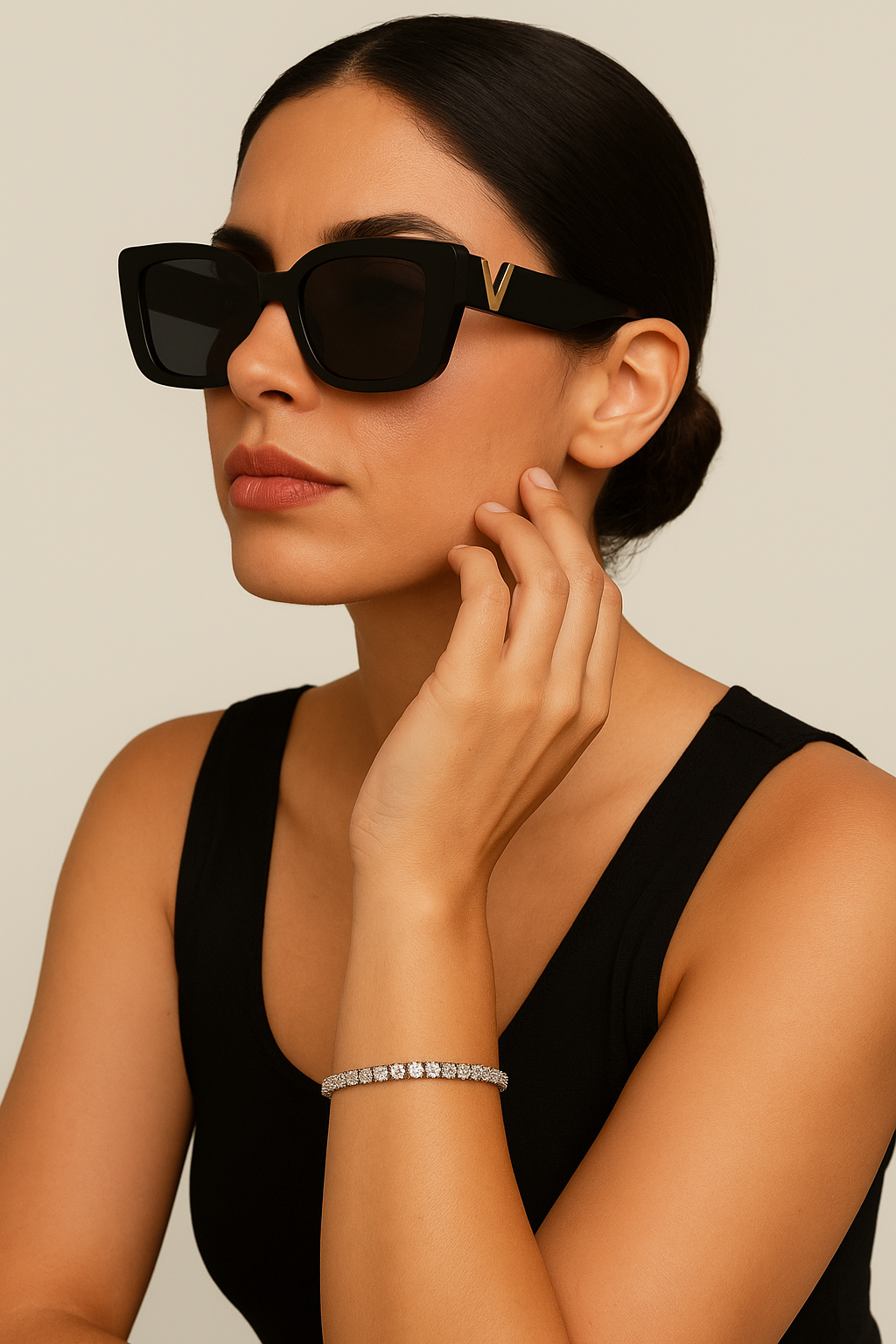 NeoVew - 2 pairs of glasses and 1 bracelet