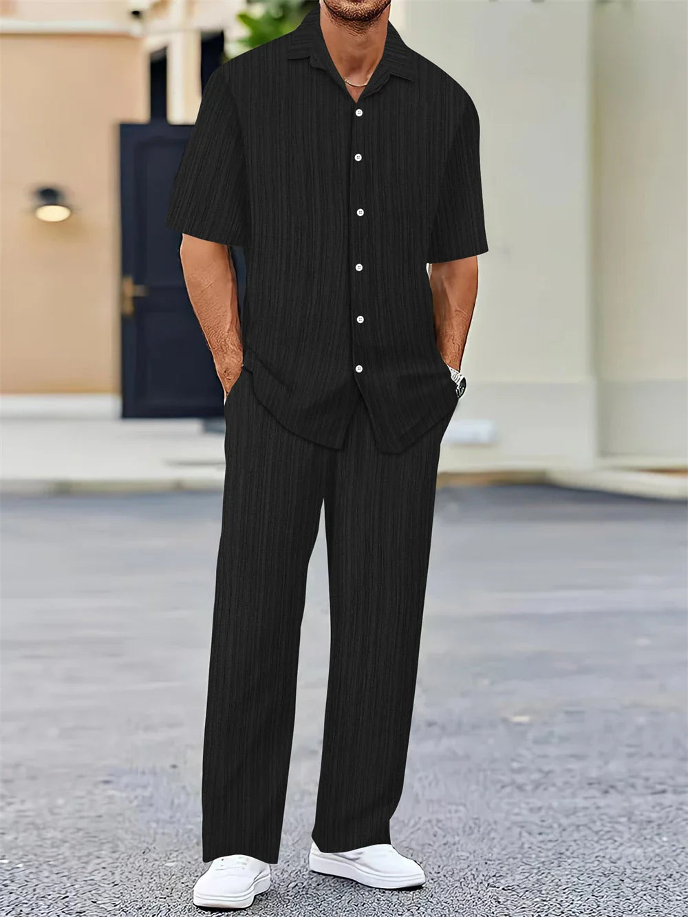 Urban Verse (Shirt + Trousers Set)